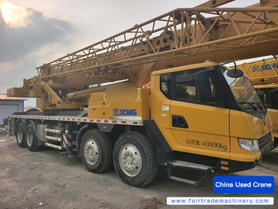 Buy XCMG 55k5c Used Crane / 2 Buy XCMG 55k5c Used Crane / 2